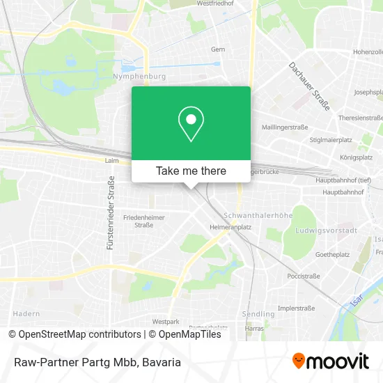 Raw-Partner Partg Mbb map