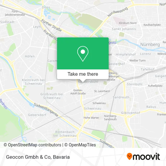 Geocon Gmbh & Co map