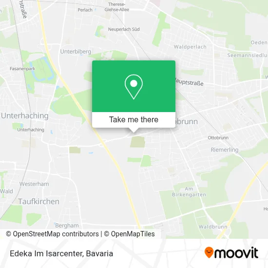 Edeka Im Isarcenter map