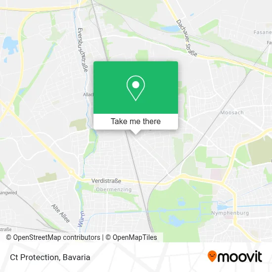 Ct Protection map