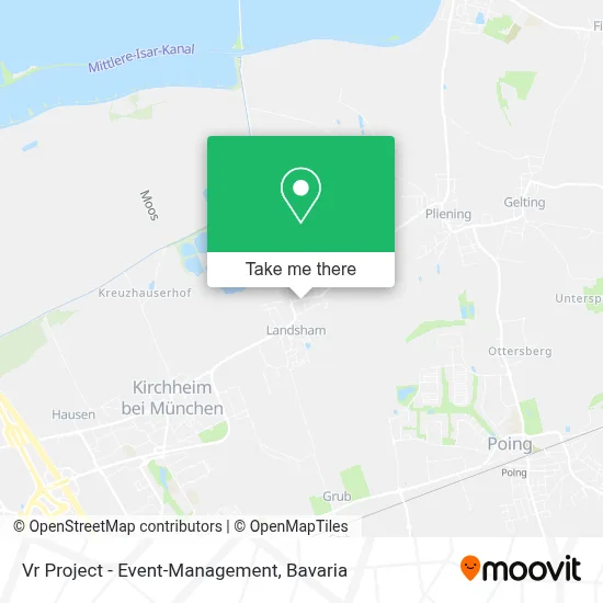 Vr Project - Event-Management map
