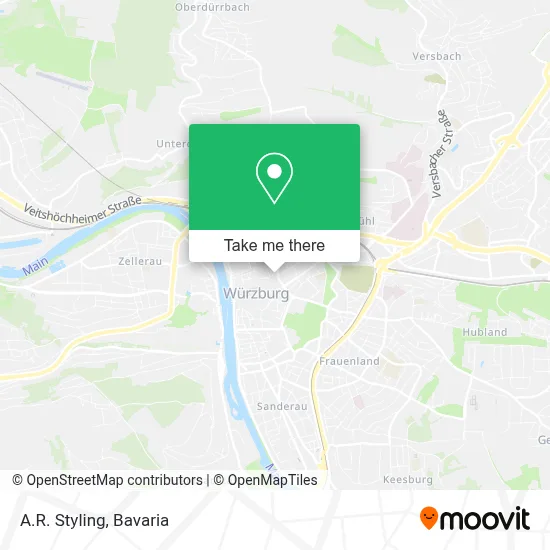 A.R. Styling map
