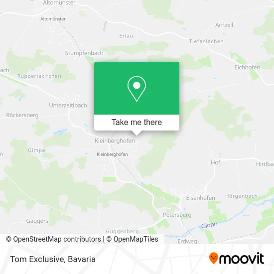 Tom Exclusive map