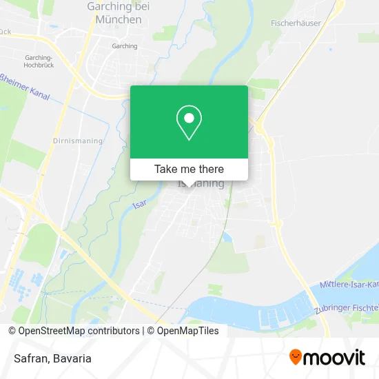 Safran map