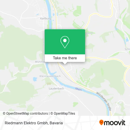 Riedmann Elektro Gmbh map