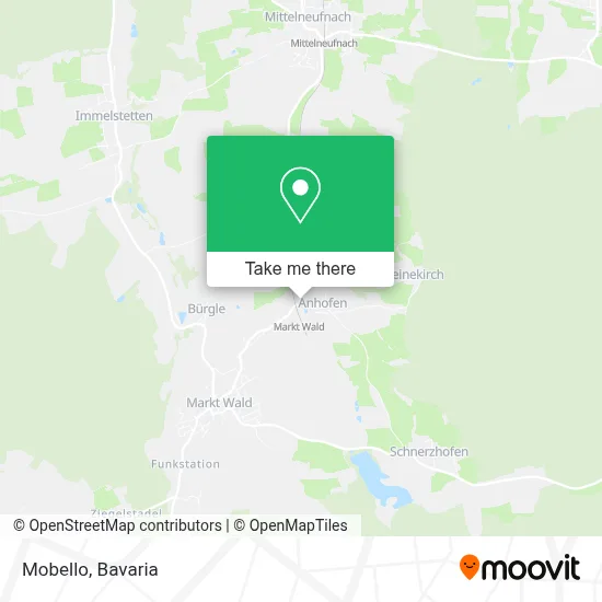 Mobello map
