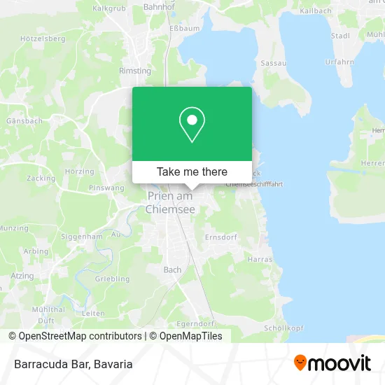 Bar Barracuda map