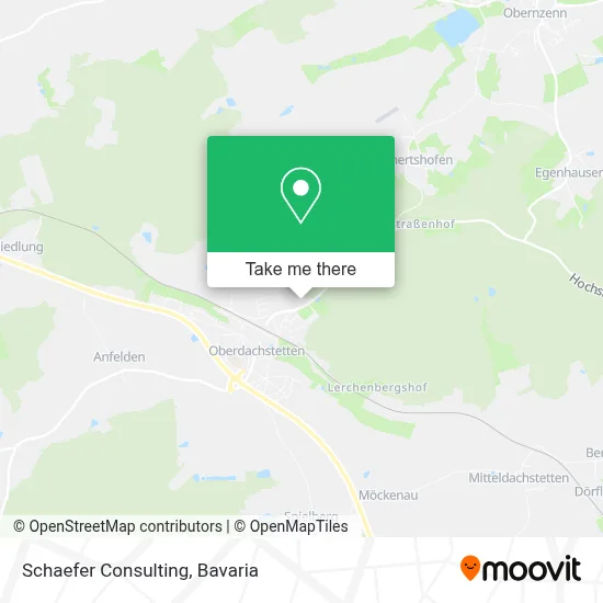 Schaefer Consulting map