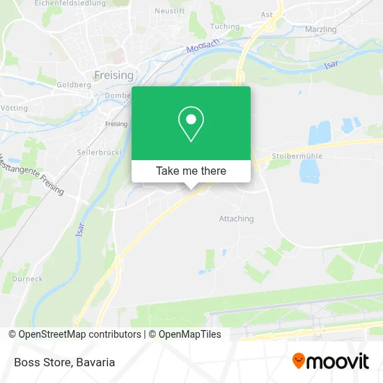 Boss Store map