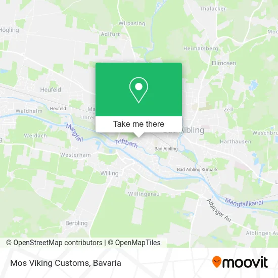 Mos Viking Customs map
