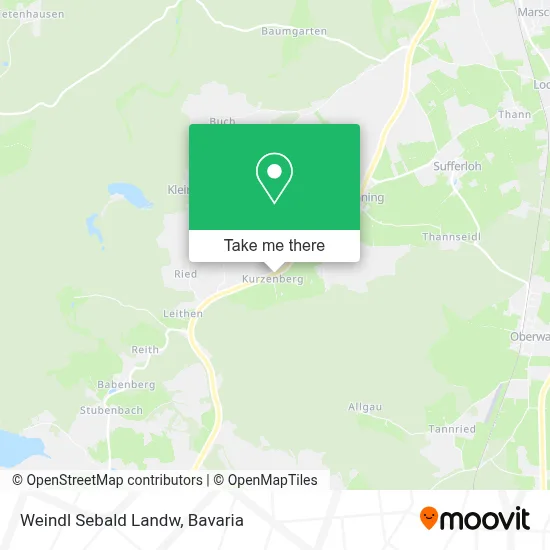 Weindl Sebald Landw map