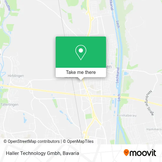 Haller Technology Gmbh map