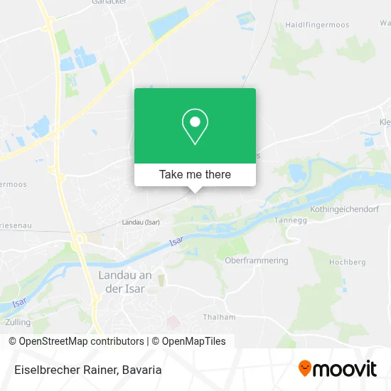 Eiselbrecher Rainer map