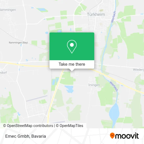 Emec Gmbh map