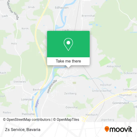 Zs Service map