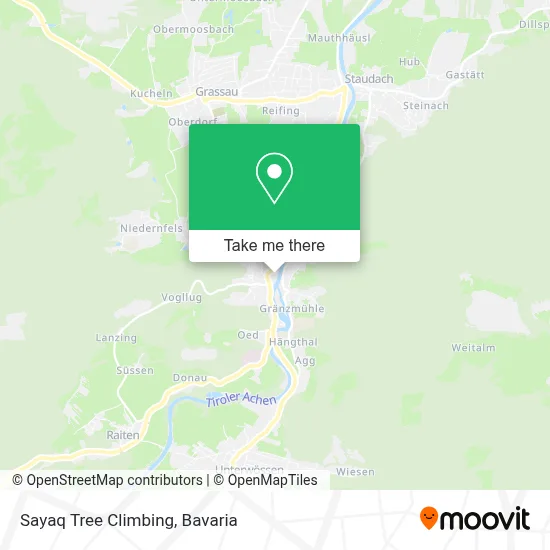 Sayaq Tree Climbing map