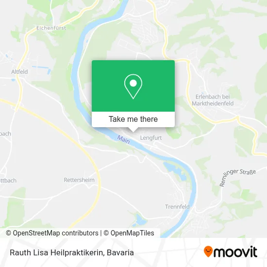 Rauth Lisa Heilpraktikerin map
