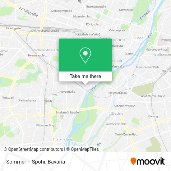 Sommer + Spohr map