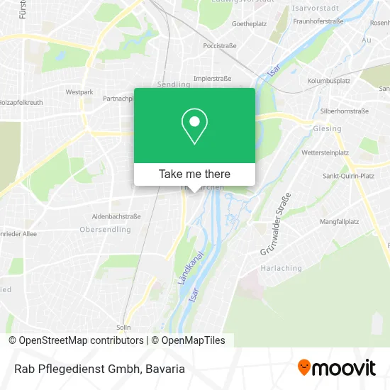 Rab Pflegedienst Gmbh map