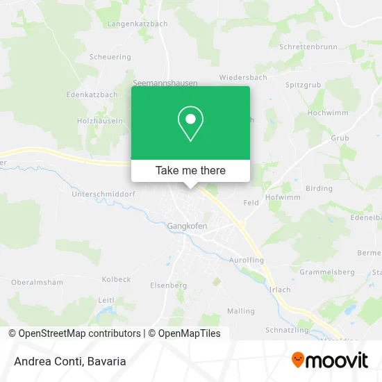 Andrea Conti map