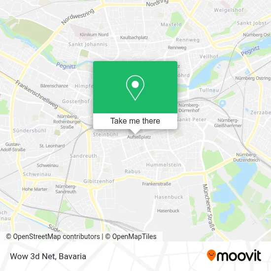 Wow 3d Net map