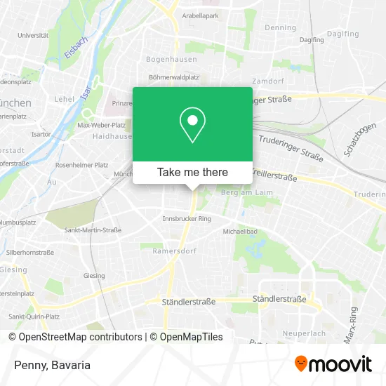 Penny map