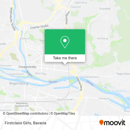 Firstclass Girls map