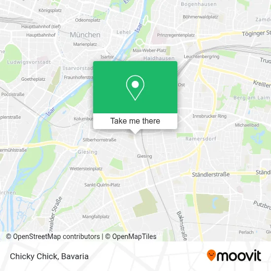 Chicky Chick map