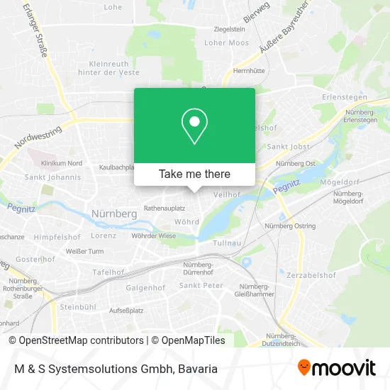 M & S Systemsolutions Gmbh map