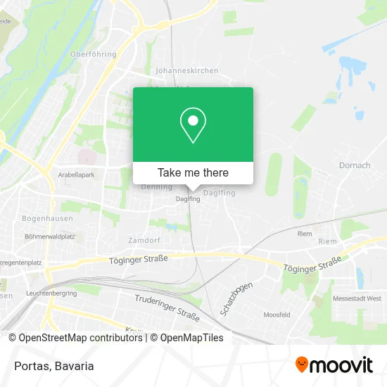 Portas map