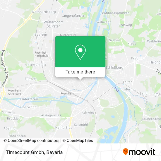 Timecount Gmbh map
