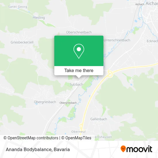 Ananda Bodybalance map