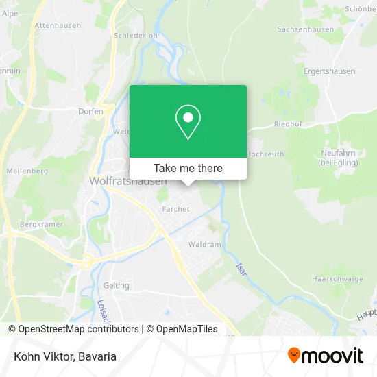 Kohn Viktor map