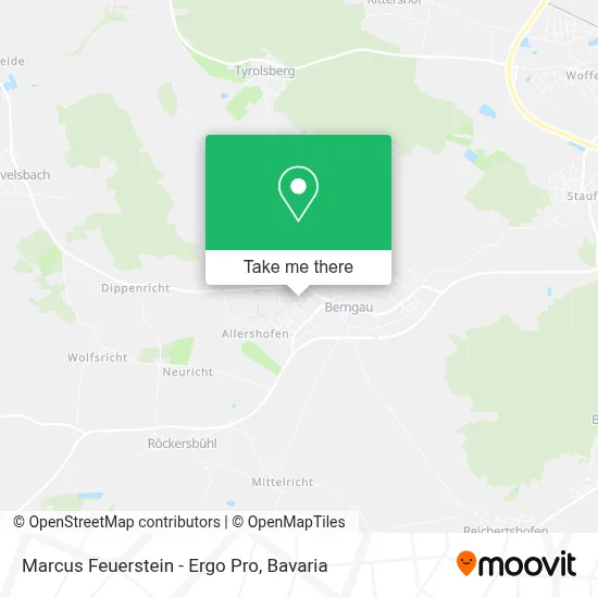 Marcus Feuerstein - Ergo Pro map