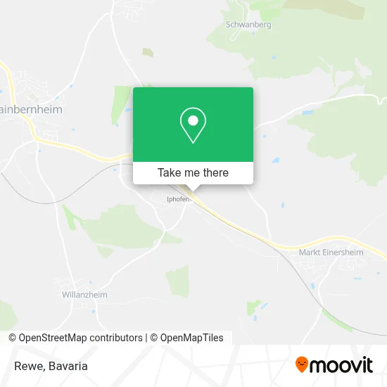Rewe map