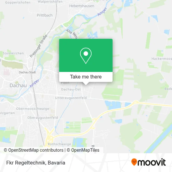 Fkr Regeltechnik map