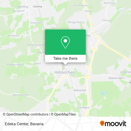 Edeka Center map