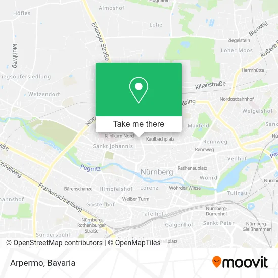 Arpermo map