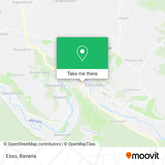 Esso map