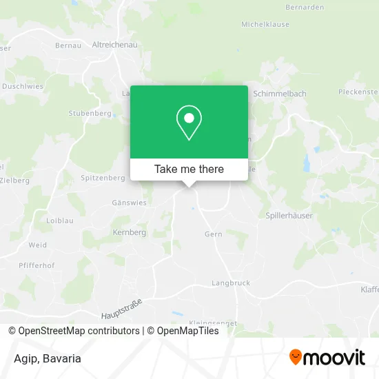 Agip map