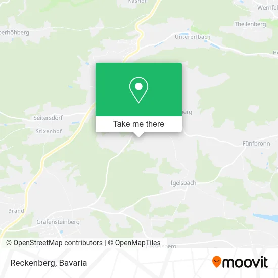 Reckenberg map