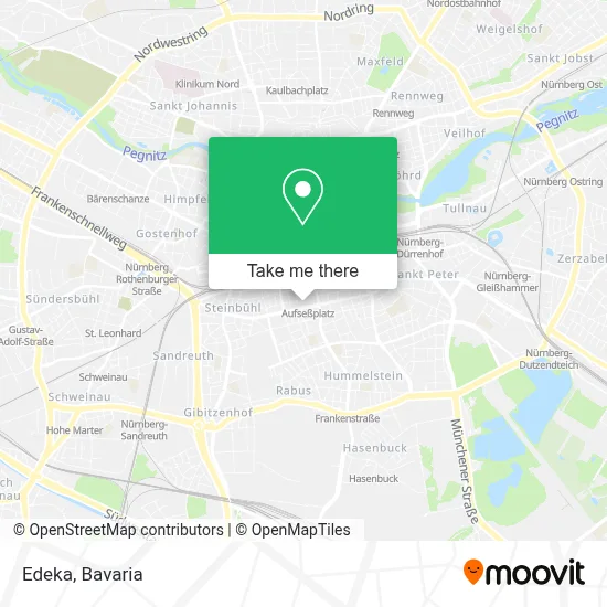 Edeka map