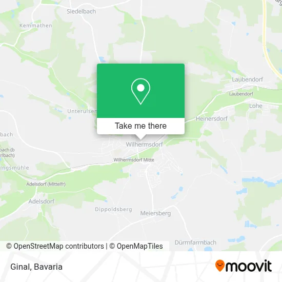 Ginal map