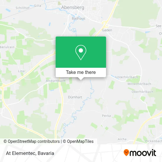 At Elementec map