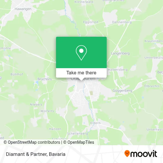 Diamant & Partner map