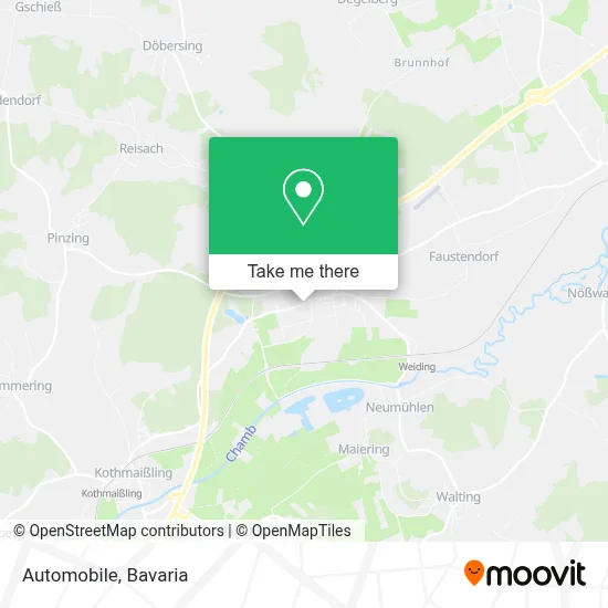 Automobile map