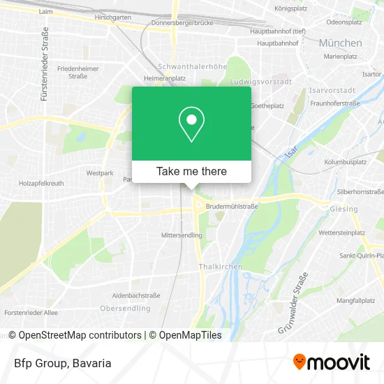 Bfp Group map