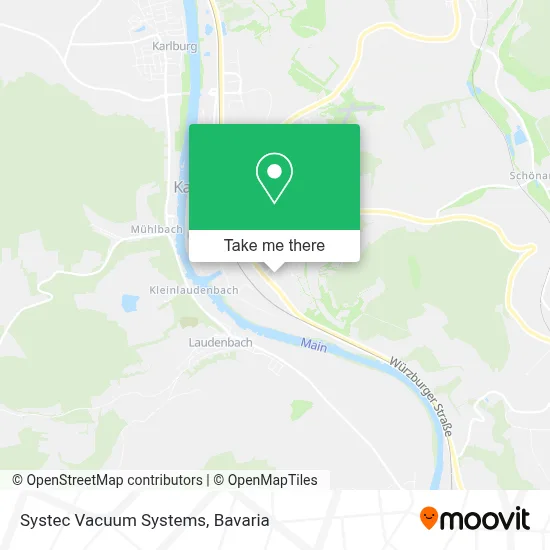 Systec Vacuum Systems map