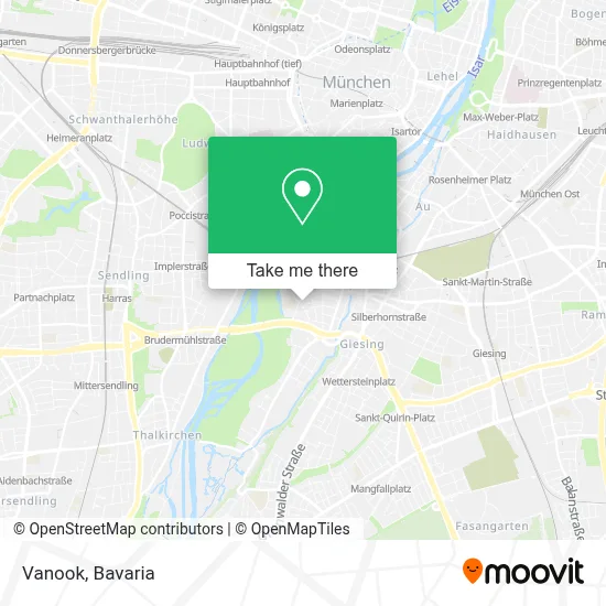 Vanook map