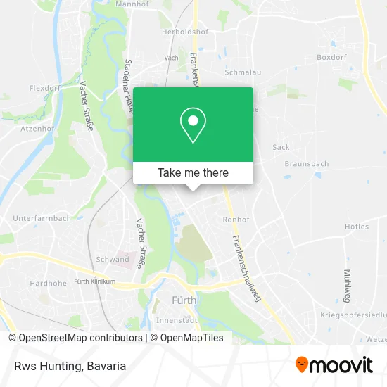 Rws Hunting map